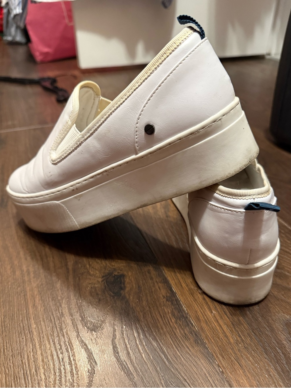 NEVEREVEN X J. crew Platform Sneakers Slip-On Shoes